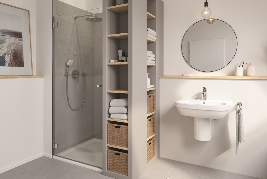 Смеситель для умывальника Grohe Eurosmart New S-Size 23922003 инструкция - изображение 6