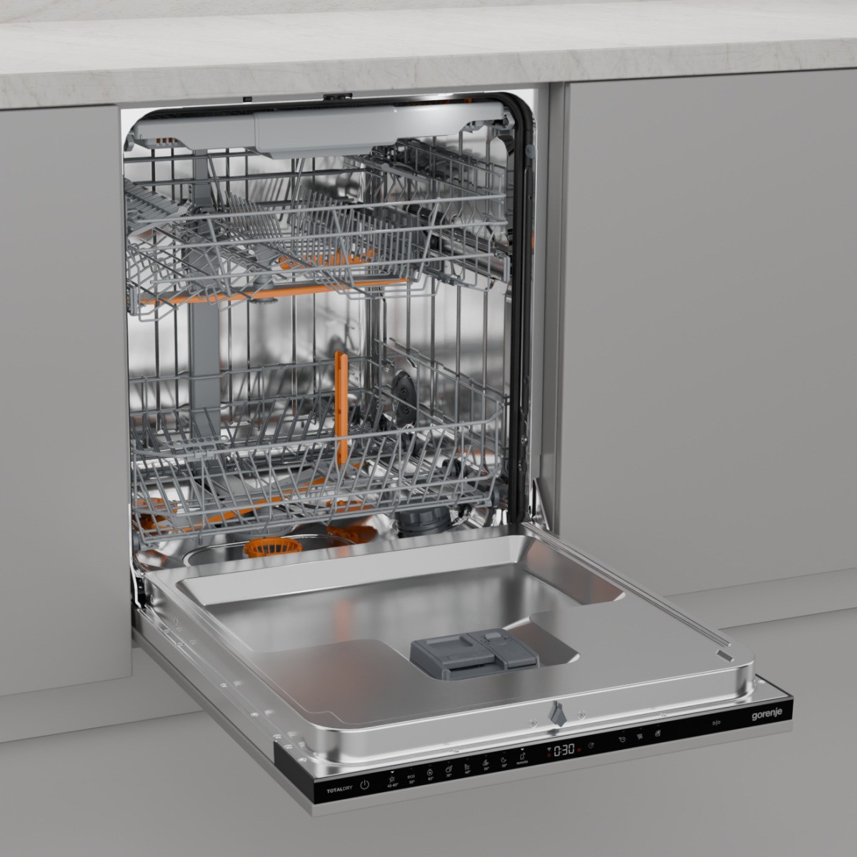 Посудомоечная машина Gorenje GV673D63 обзор - фото 11