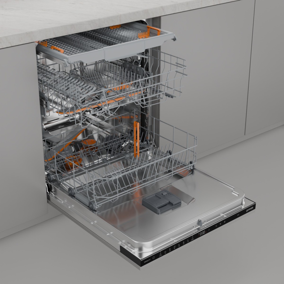 Посудомоечная машина Gorenje GV673D63 инструкция - изображение 6