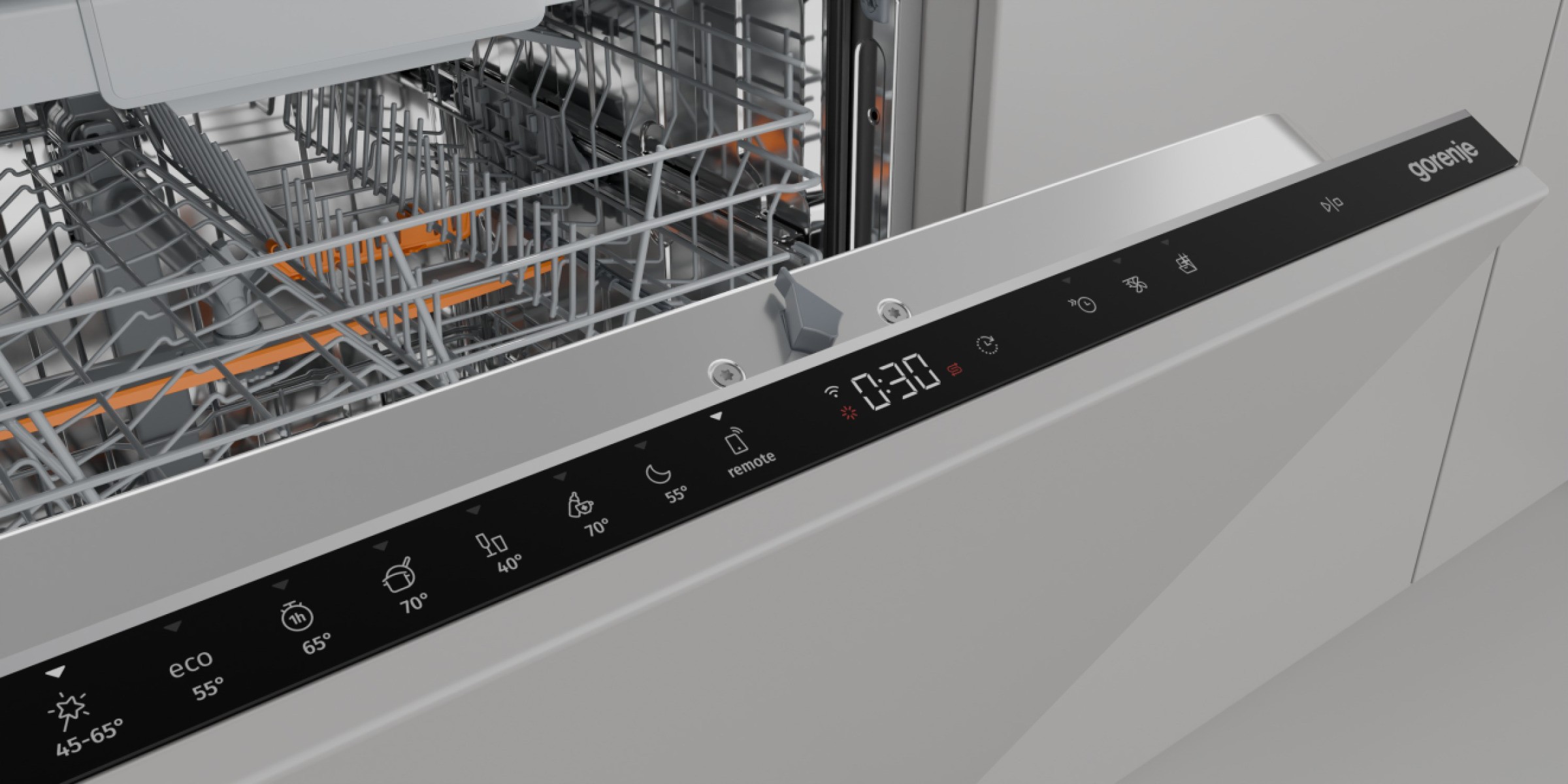 Посудомоечная машина Gorenje GV673D63 обзор - фото 8