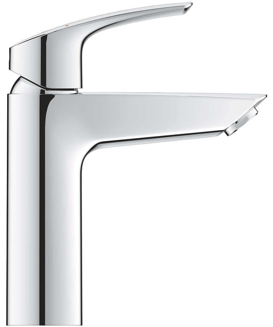 Смеситель для умывальника Grohe Eurosmart New M-Size 23923003 цена 3888 грн - фотография 2