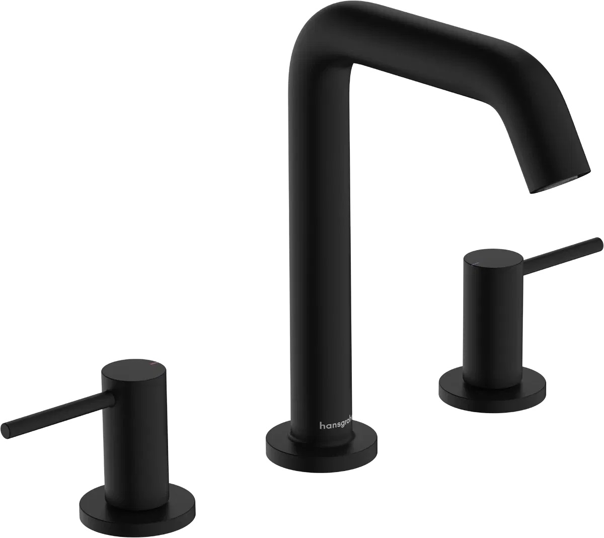 Змішувач для умивальника Hansgrohe Tecturis S Matt Black 73330670
