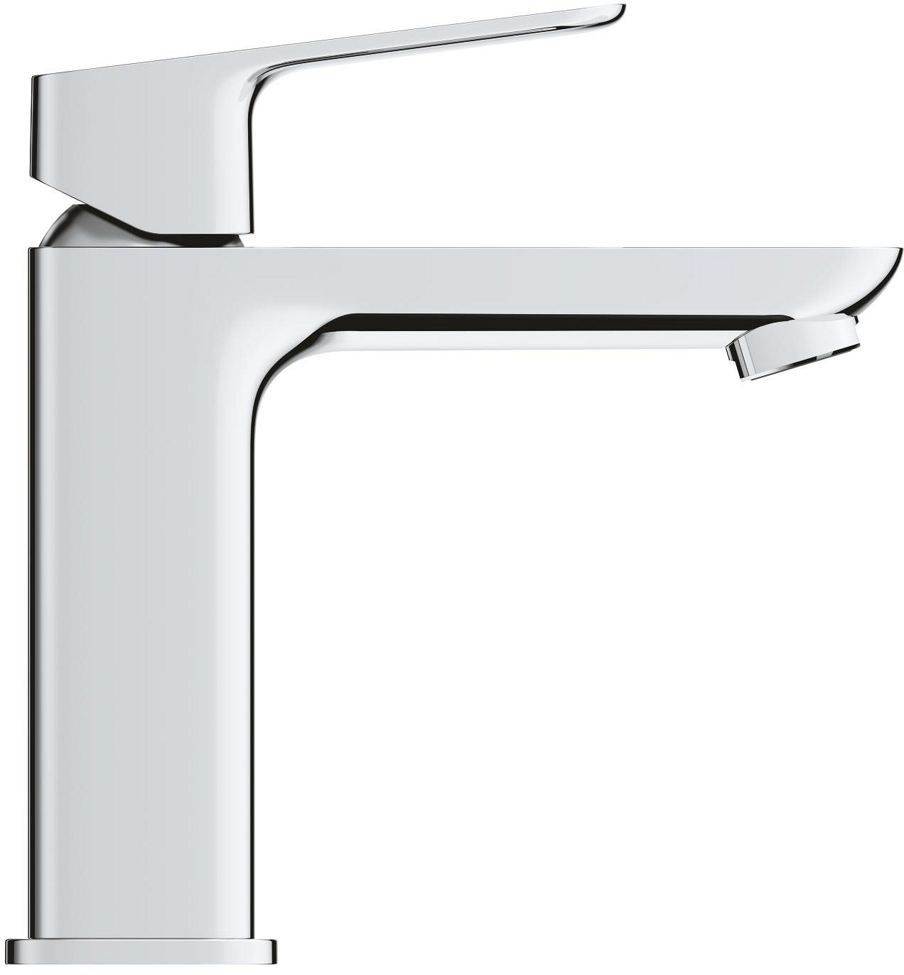 Смеситель для умывальника Grohe Cubeo M-Size 1017550000 цена 4752 грн - фотография 2