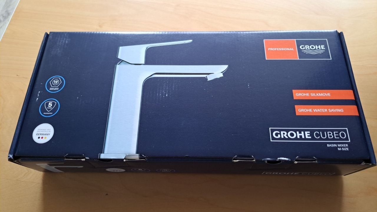 Фото №4 от покупателя Лискович Марина Владимировна к товару Смеситель для умывальника