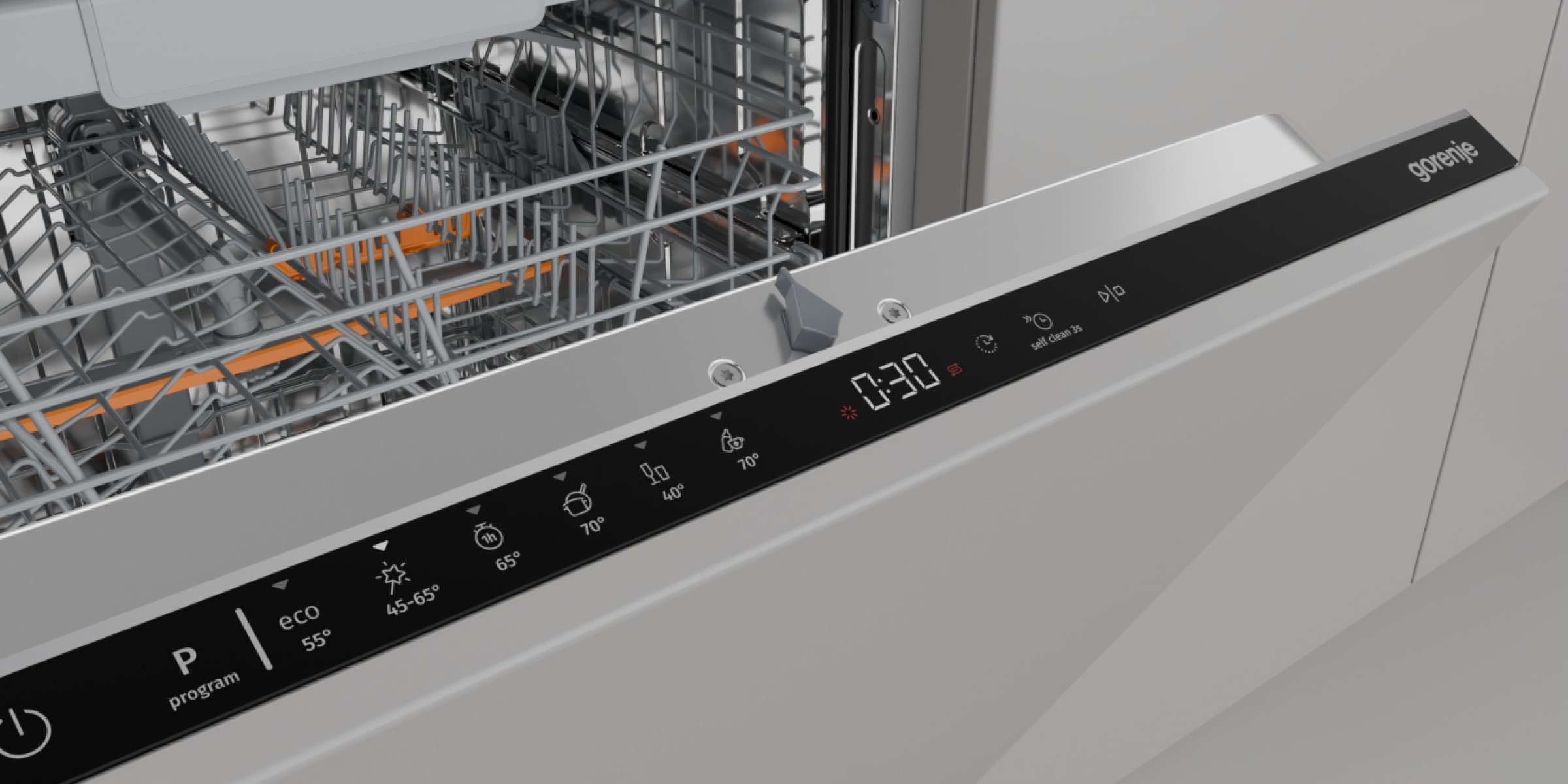 Посудомоечная машина Gorenje GV16D5 обзор - фото 8