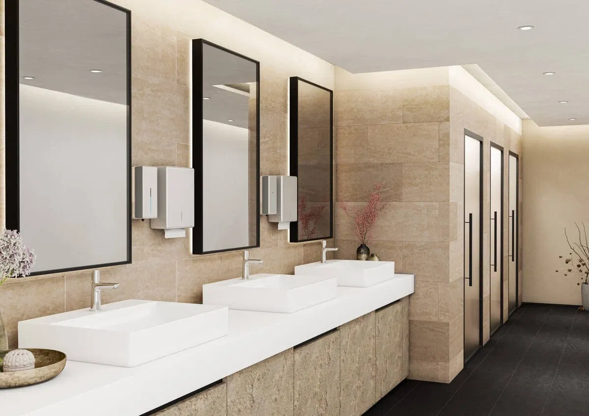 Смеситель для умывальника Hansgrohe Talis E Self-closing 71718000 цена 10985 грн - фотография 2
