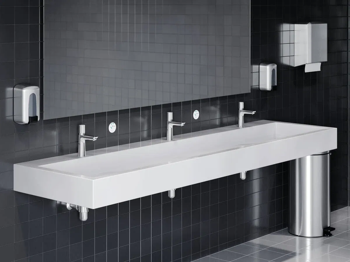 в продаже Смеситель для умывальника Hansgrohe Talis E Self-closing 71718000 - фото 3