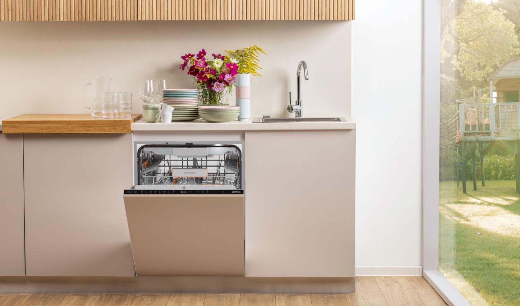 Посудомоечная машина Gorenje GV673A65 обзор - фото 11