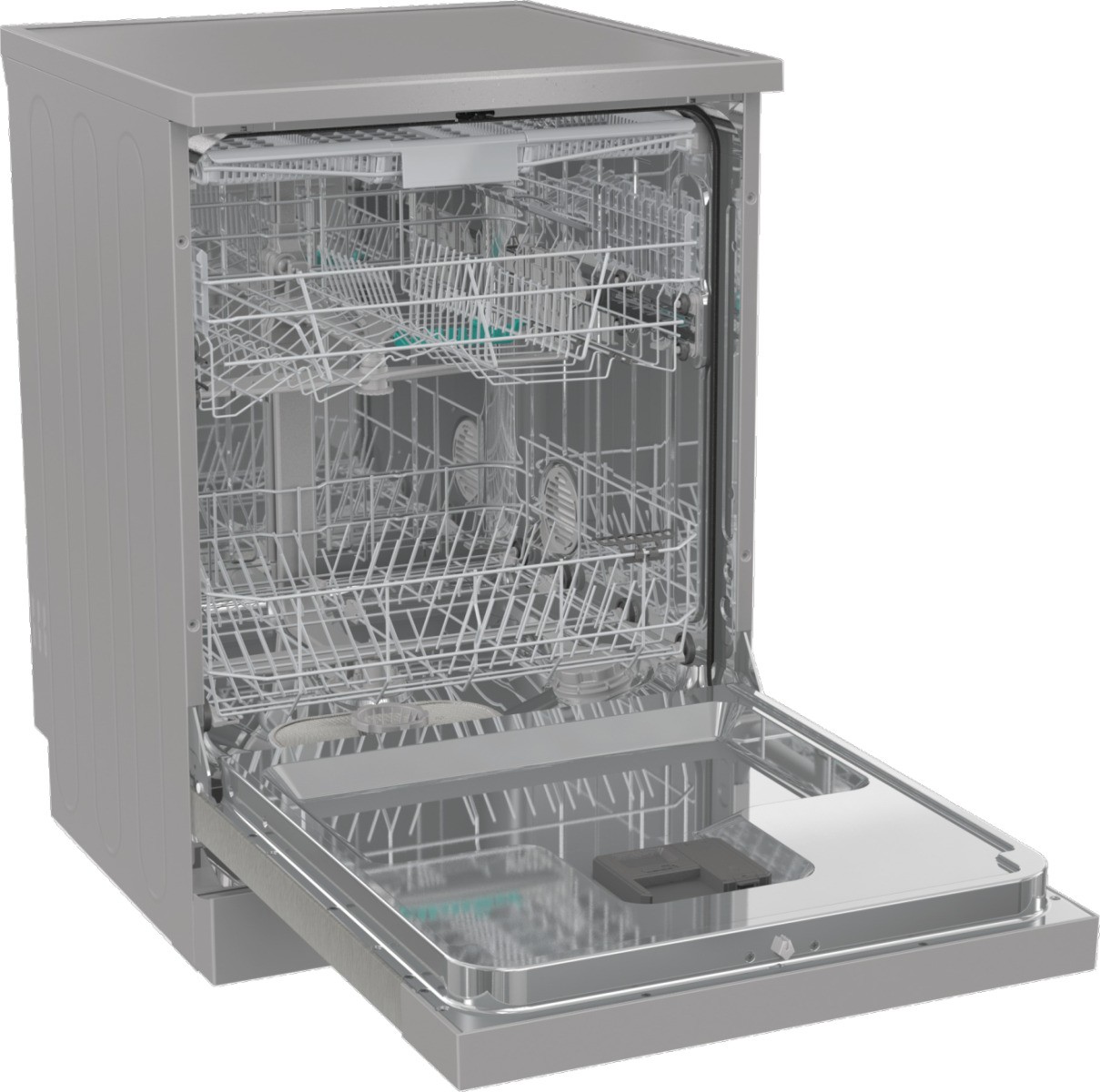 Посудомоечная машина Gorenje GS643E90X обзор - фото 8