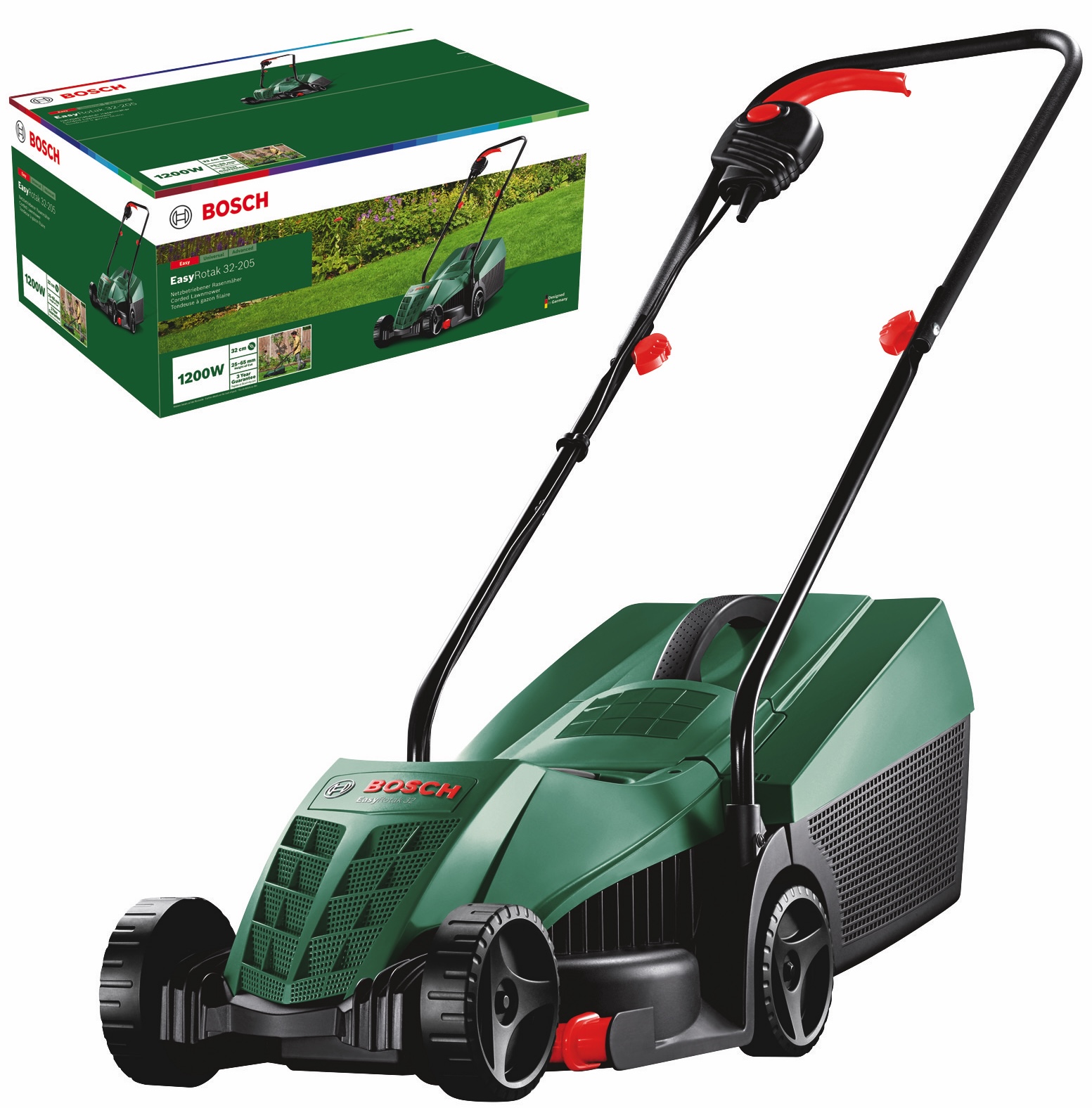 Газонокосилка Bosch EasyRotak 32-205 (06008A6300) цена 3959 грн - фотография 2