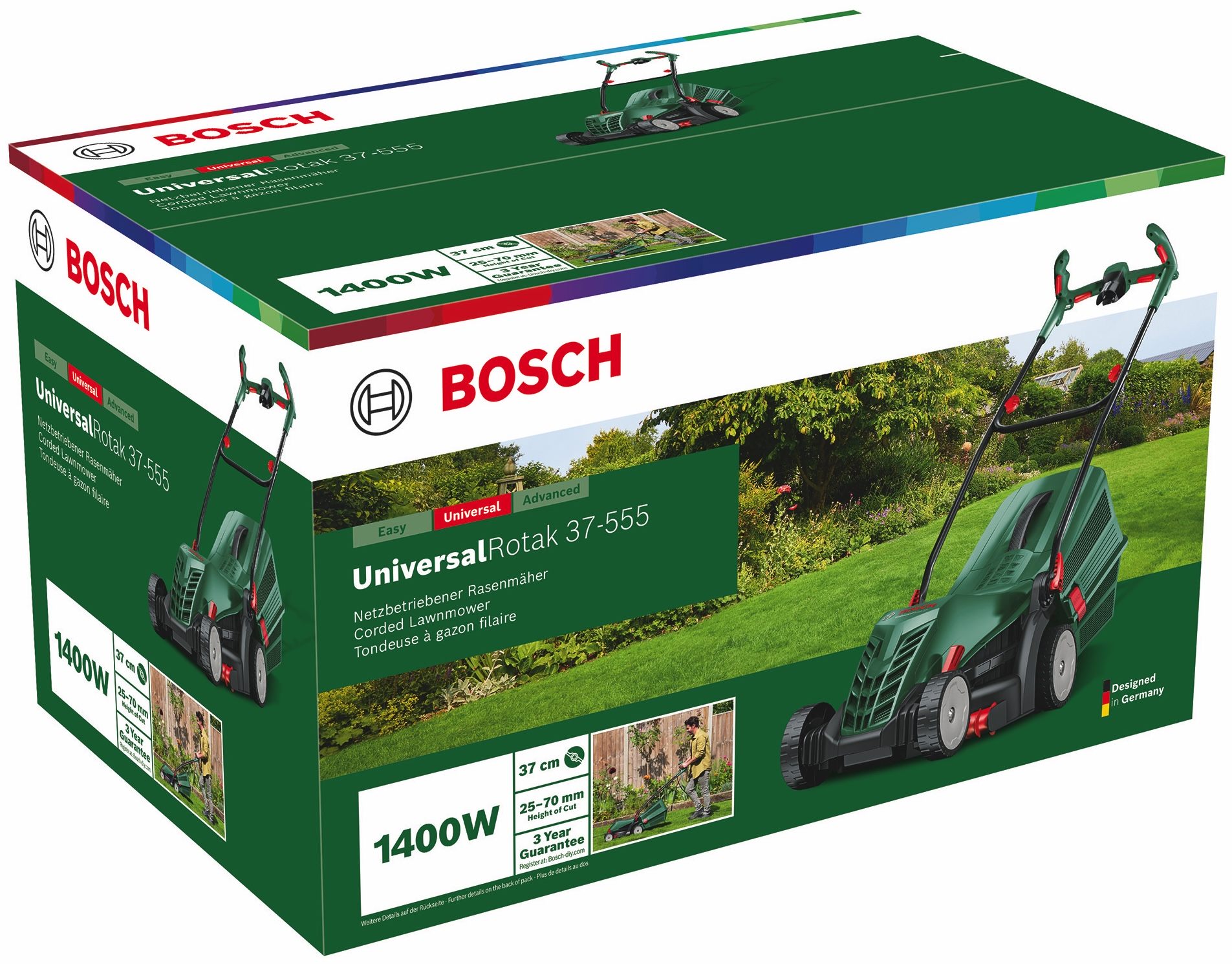 в продаже Газонокосилка Bosch UniversalRotak 37-555 (06008A6501) - фото 3