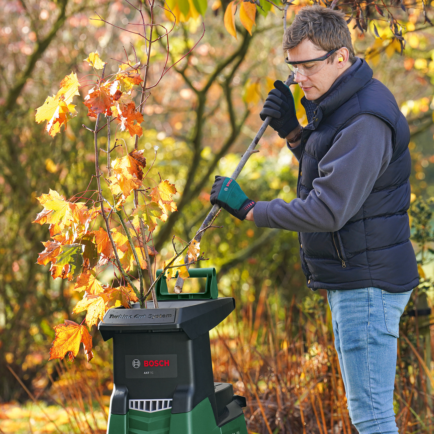 Садовий подрібнювач Bosch AXT 25 TC (060080330C) інструкція - зображення 6