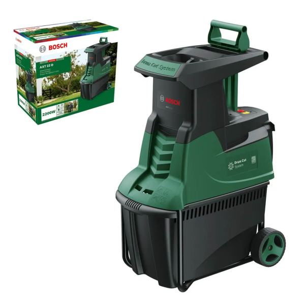 Садовий подрібнювач Bosch AXT 25 D (0600803103) ціна 21338 грн - фотографія 2