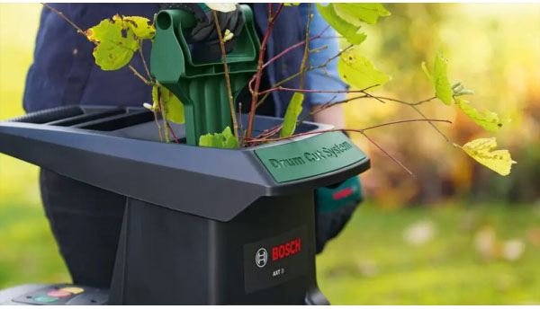 Садовий подрібнювач Bosch AXT 25 D (0600803103) відгуки - зображення 5