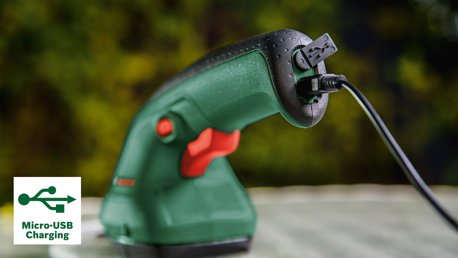 Кущоріз Bosch EasyShear Micro USB (0600833303) характеристики - фотографія 7