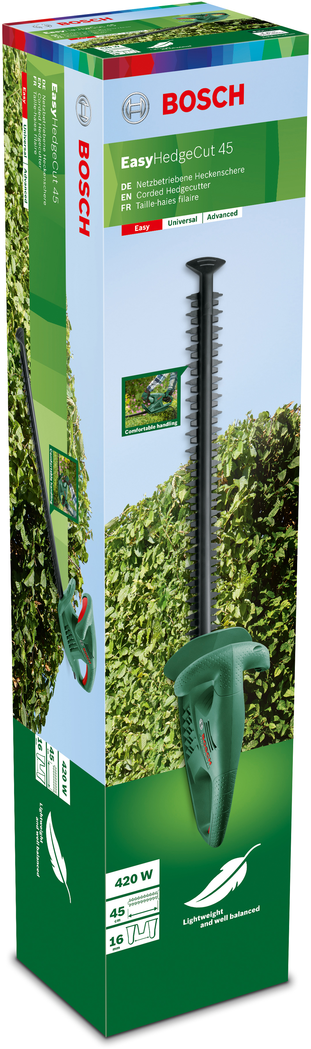 Кущоріз Bosch EasyHedgeCut 45 (0600847A05) ціна 2999 грн - фотографія 2