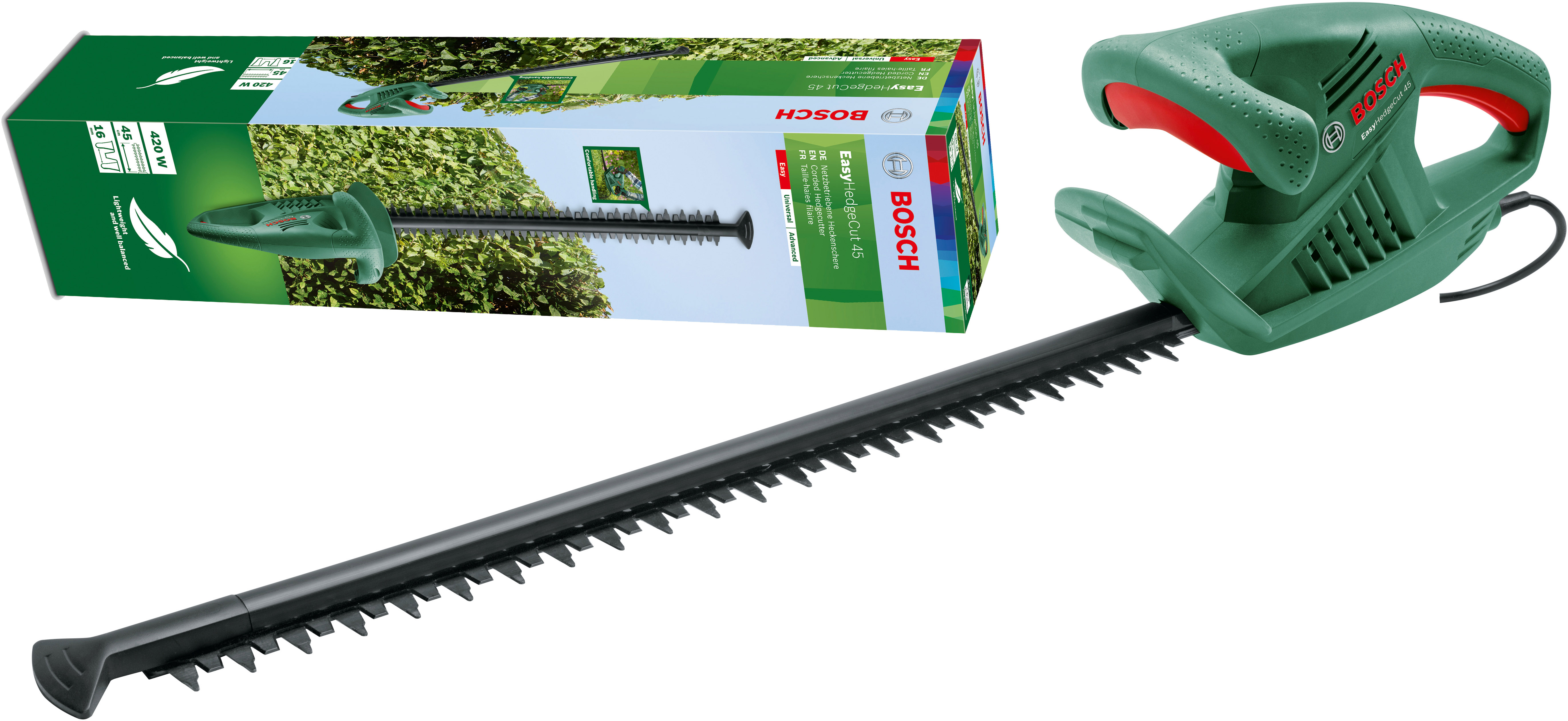 Інструкція кущоріз Bosch EasyHedgeCut 45 (0600847A05)