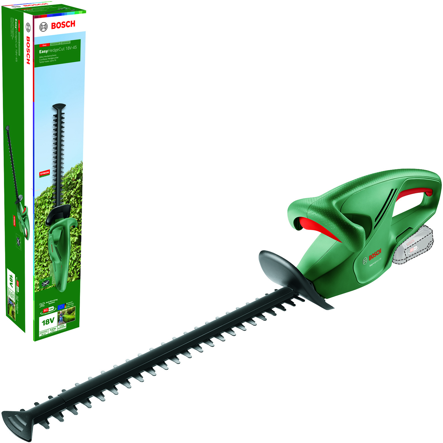 Кущоріз Bosch Easy HedgeCut 18-45 (0600849H03) ціна 3138 грн - фотографія 2