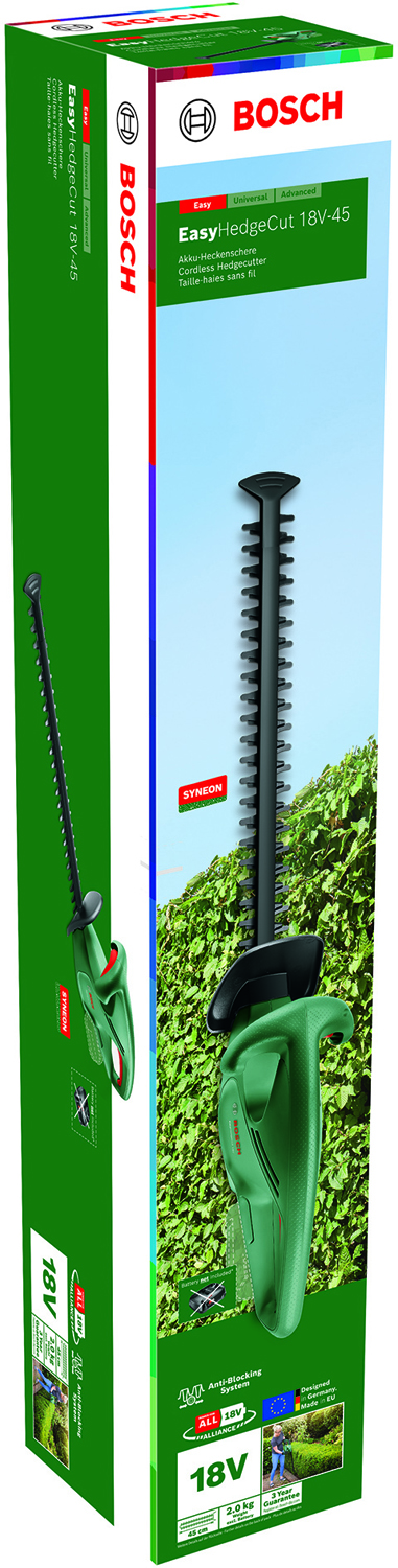 в продажу Кущоріз Bosch Easy HedgeCut 18-45 (0600849H03) - фото 3