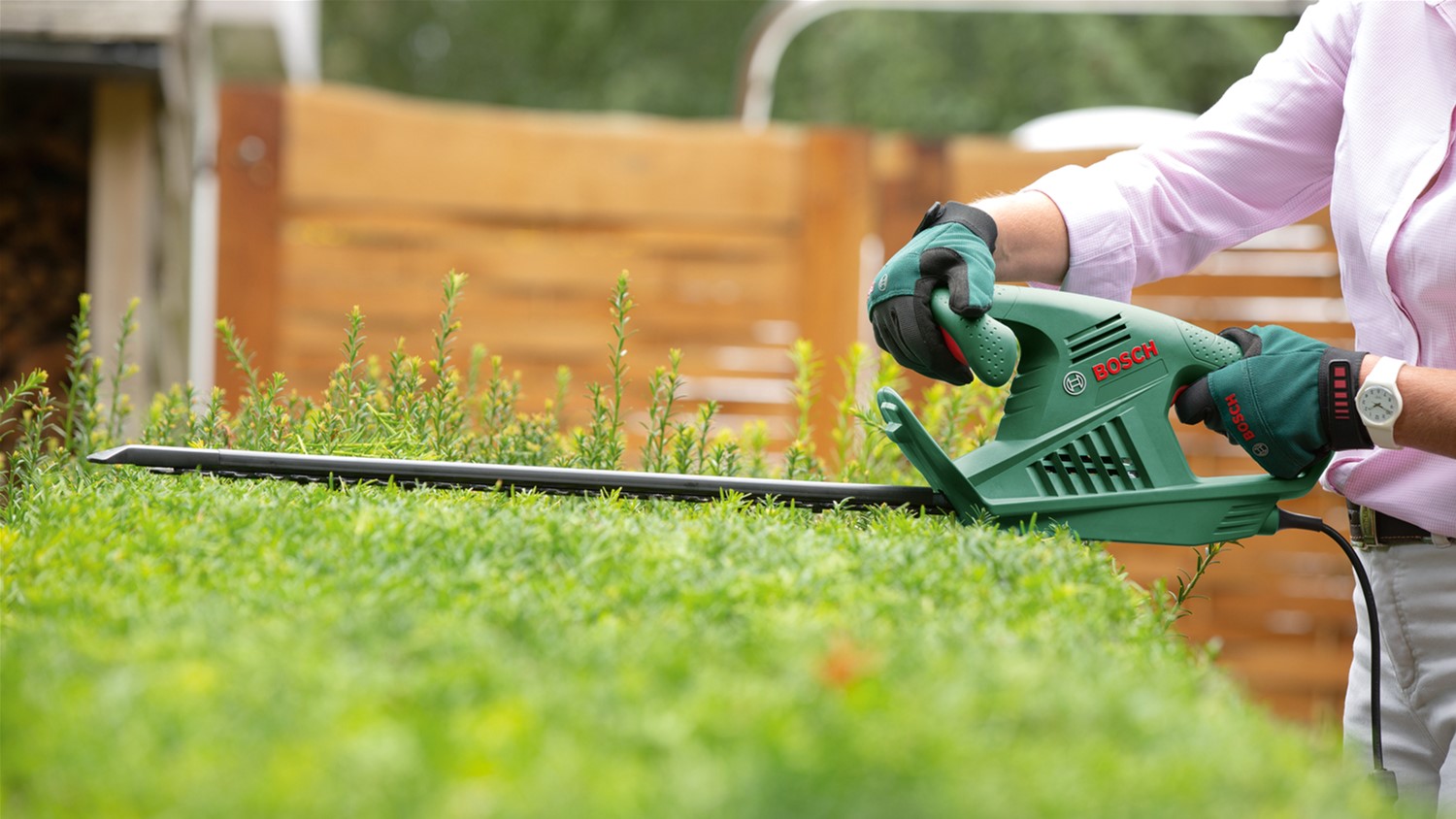 Кущоріз Bosch EasyHedgeCut 55 (0600847C02) ціна 3499 грн - фотографія 2