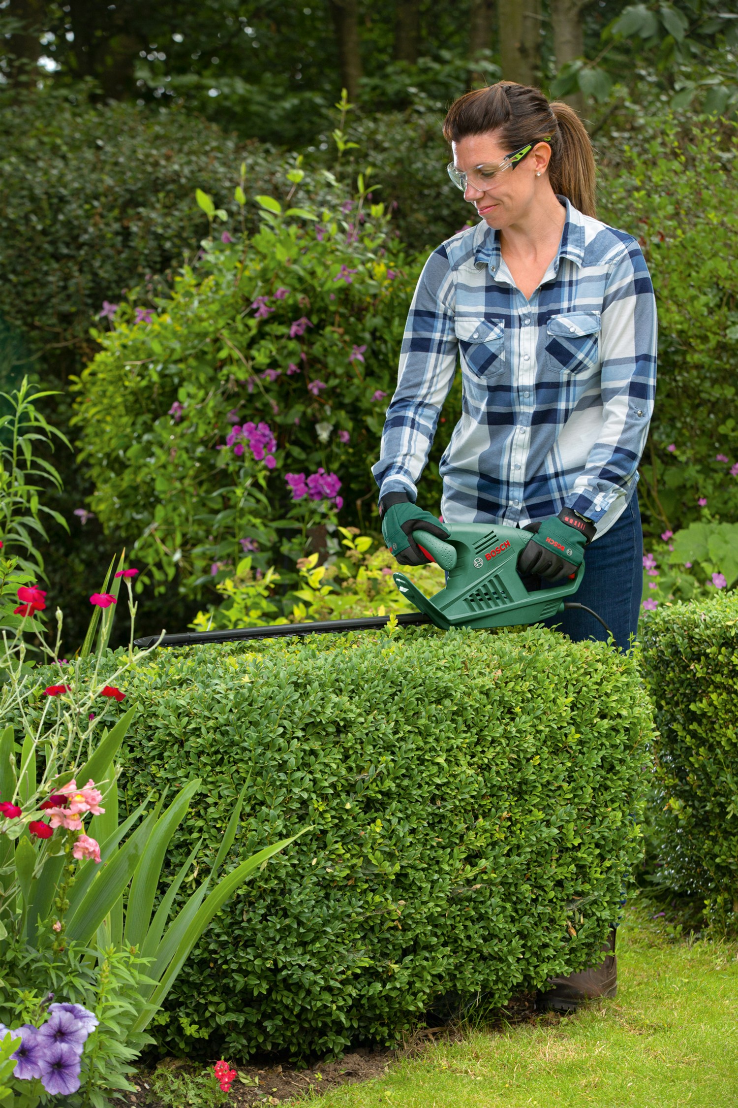 Кущоріз Bosch EasyHedgeCut 55 (0600847C02) відгуки - зображення 5