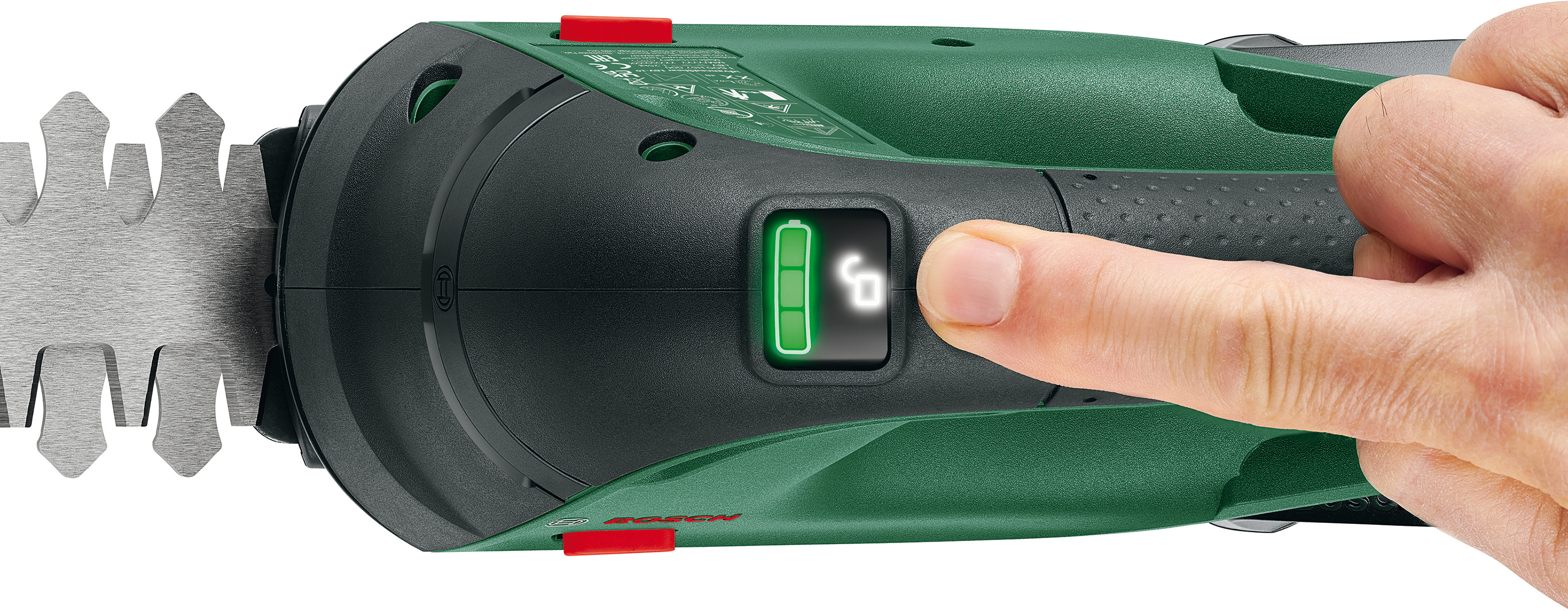 Кущоріз Bosch Advanced Shear 18V-10 (0600857001) огляд - фото 11