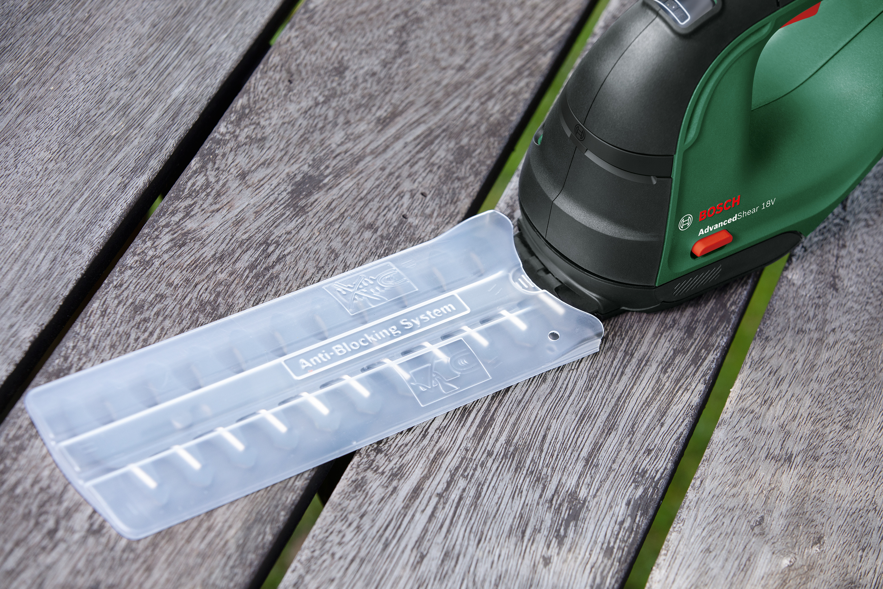 огляд товару Кущоріз Bosch Advanced Shear 18V-10 (0600857001) - фотографія 12