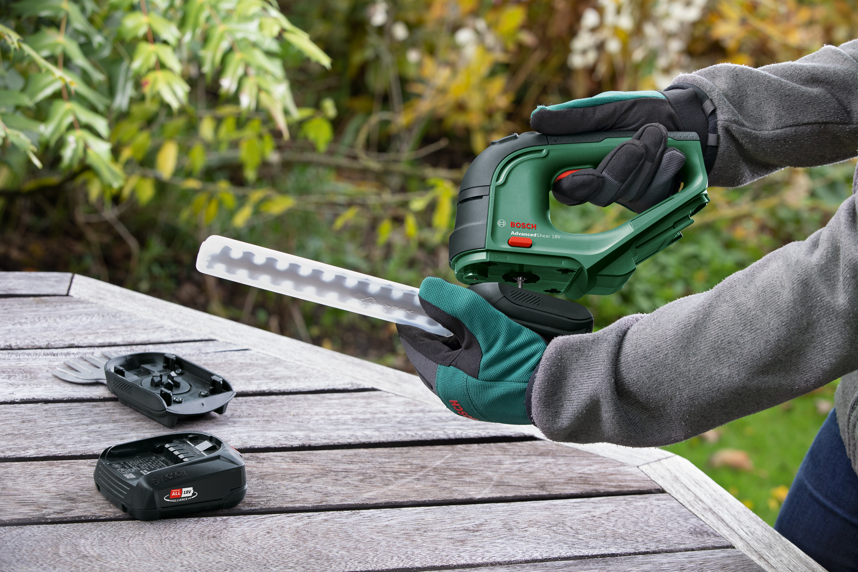 товар Bosch Advanced Shear 18V-10 (0600857001) - фото 13
