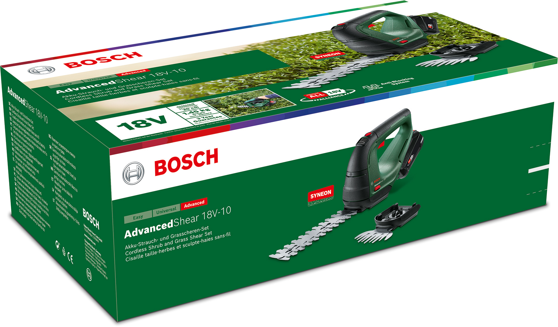 Кущоріз Bosch Advanced Shear 18V-10 (0600857001) інструкція - зображення 6