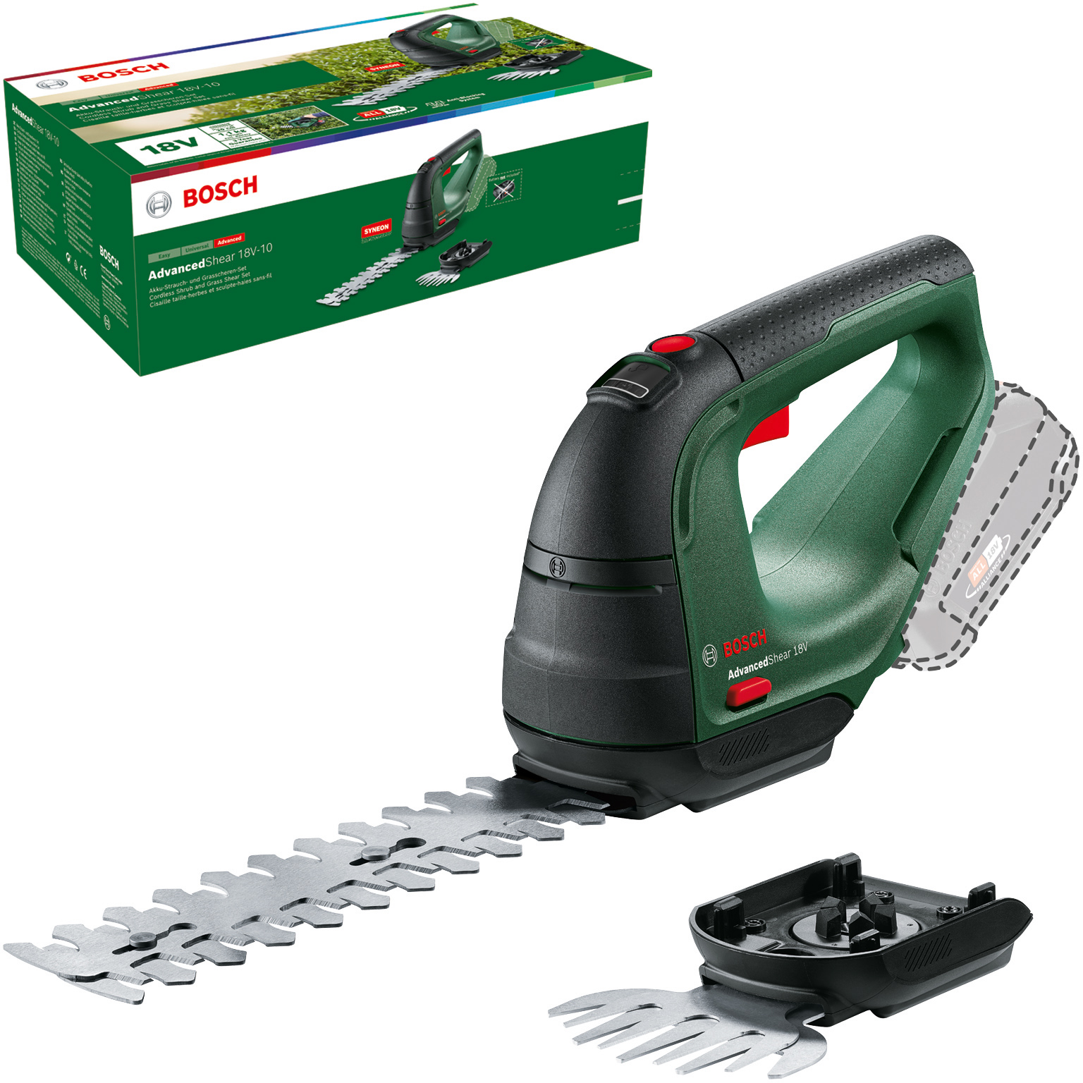 Bosch Advanced Shear 18V-10 (0600857001)
