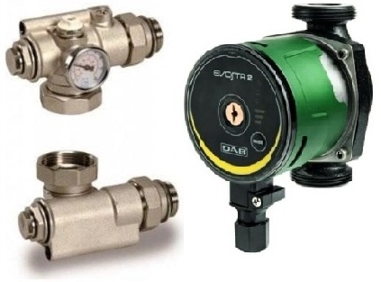 Luxor GP1190+KA1191 с насосом Evosta2 40-70/130