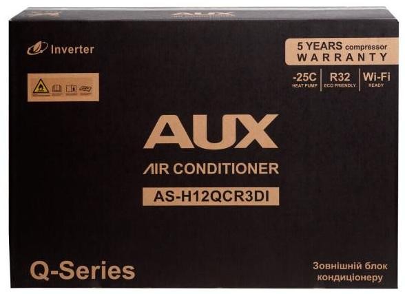 товар AUX Q-Series ASW-H24QCR3DI - фото 13