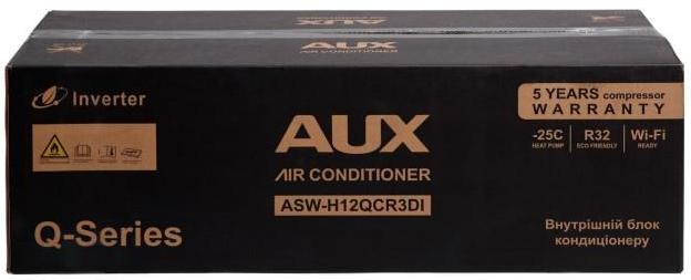 продукт AUX Q-Series ASW-H24QCR3DI - фото 14