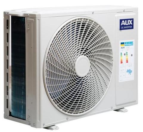 Кондиціонер спліт-система AUX Q-Series ASW-H24QCR3DI зовнішній вигляд - фото 9