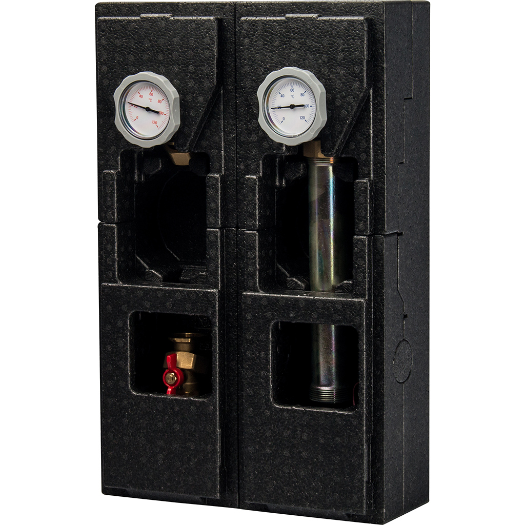 Насосна група Meibes MeiFlow M V-UС 1 1/4" DN 32 (M66814EA) ціна 14985 грн - фотографія 2