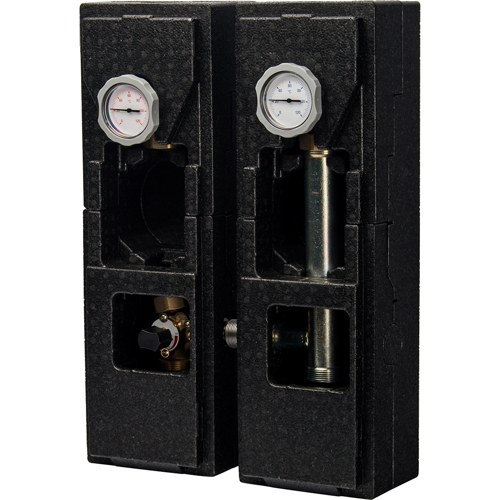 Насосна група Meibes MeiFlow M V-MС 1 1/4" DN 32 (M66834EA) ціна 22794 грн - фотографія 2