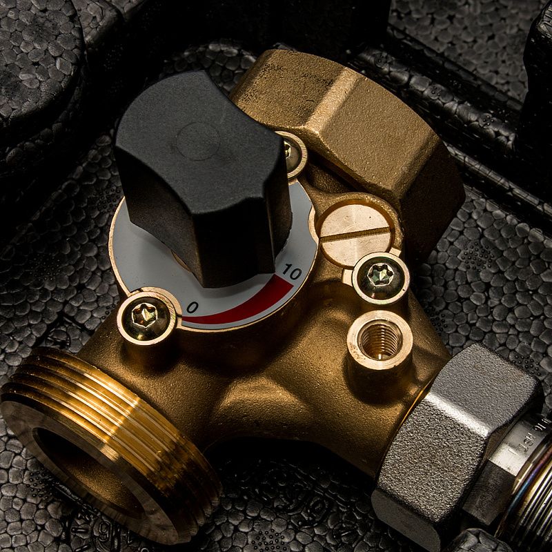 Насосна група Meibes MeiFlow M V-MС 1 1/4" DN 32 (M66834EA) огляд - фото 8