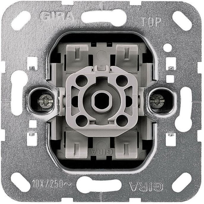 Вимикач Gira System 55 (010700)