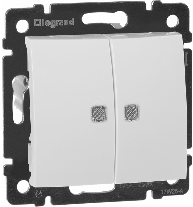 Выключатель Legrand Valena (694290) цена 656 грн - фотография 2