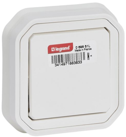 Вимикач Legrand Plexo (069851L) ціна 585 грн - фотографія 2