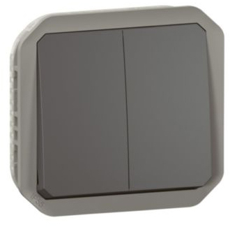 Выключатель Legrand Plexo (069805L) цена 619 грн - фотография 2