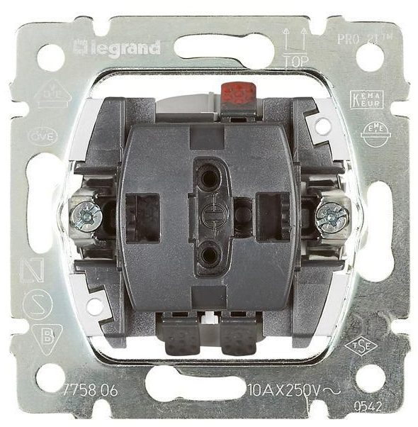 Вимикач Legrand Galea Life (775807)