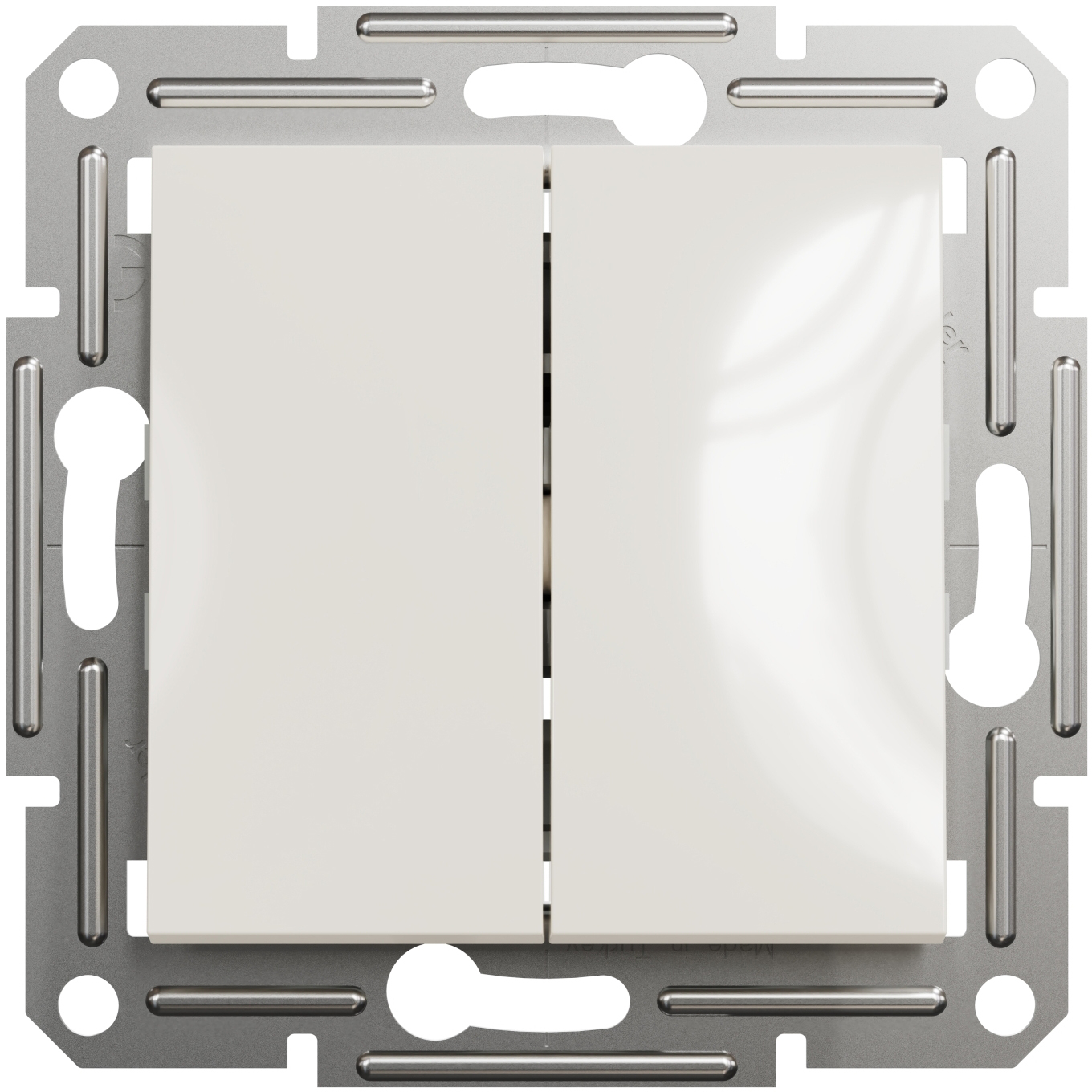 Вимикач Schneider Electric Asfora (EPH0370123) ціна 130 грн - фотографія 2
