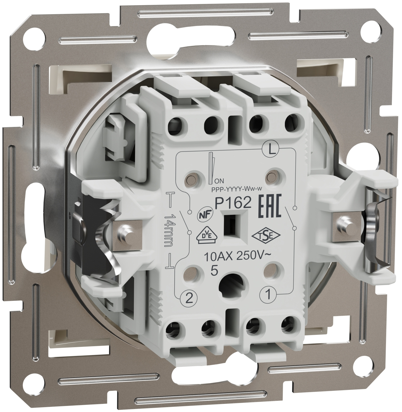 в продажу Вимикач Schneider Electric Asfora (EPH0370123) - фото 3