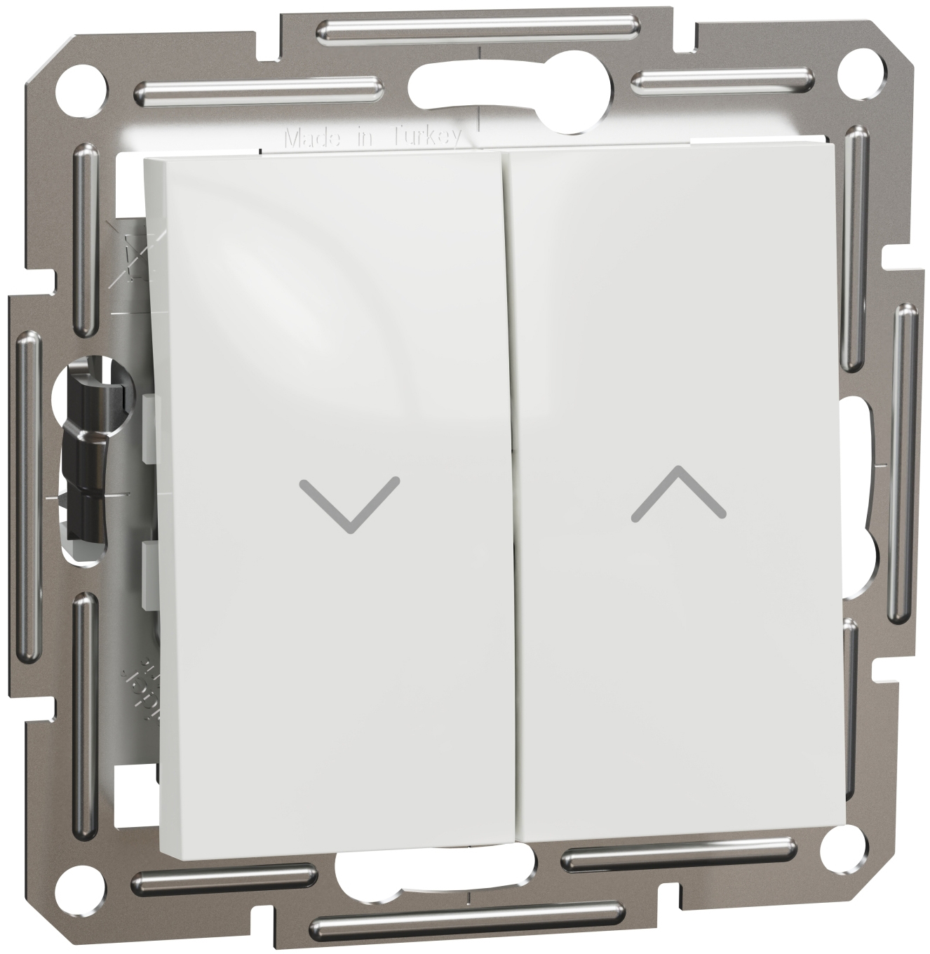Вимикач Schneider Electric Asfora (EPH1370121) ціна 350 грн - фотографія 2