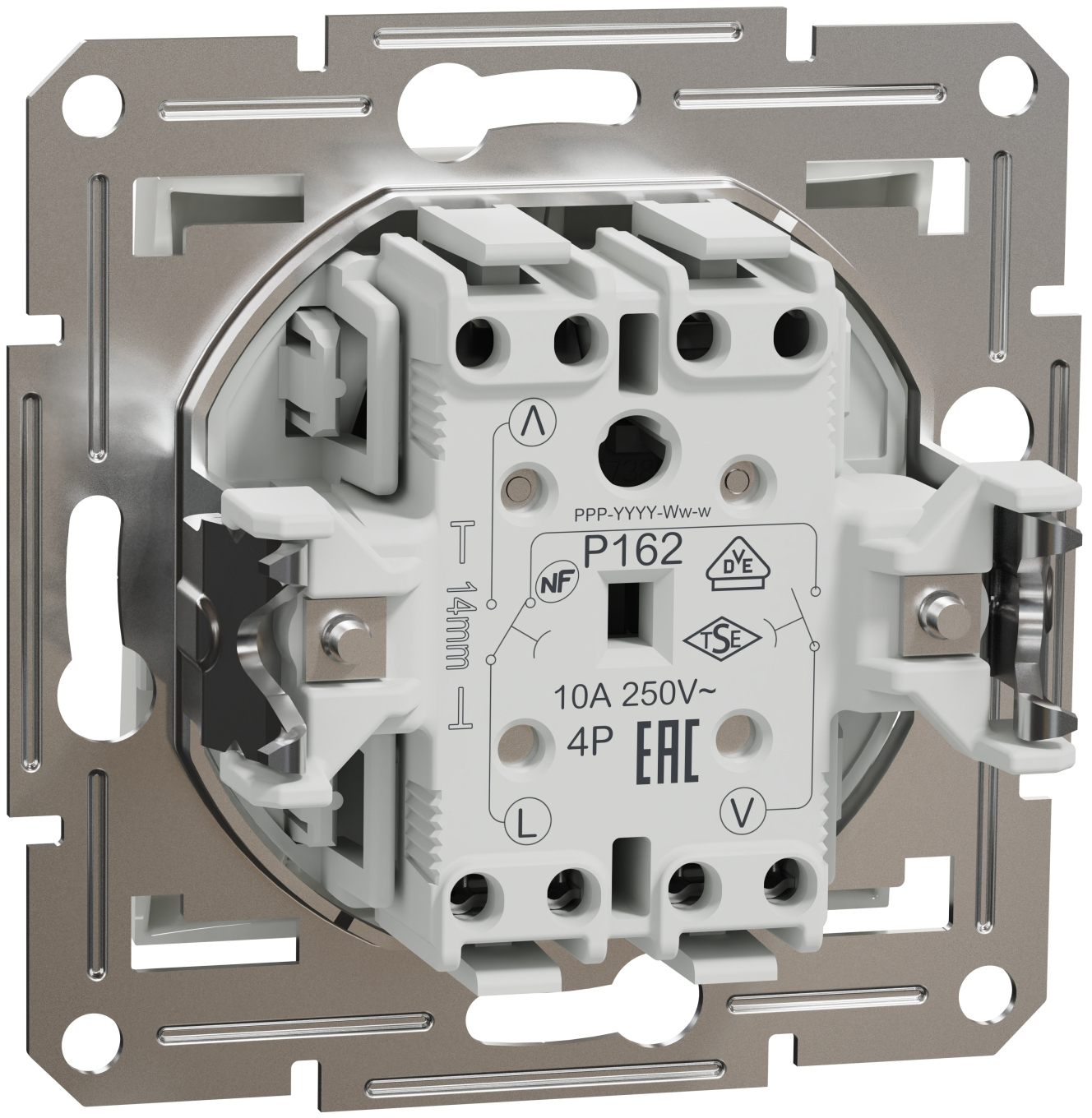 в продажу Вимикач Schneider Electric Asfora (EPH1370121) - фото 3