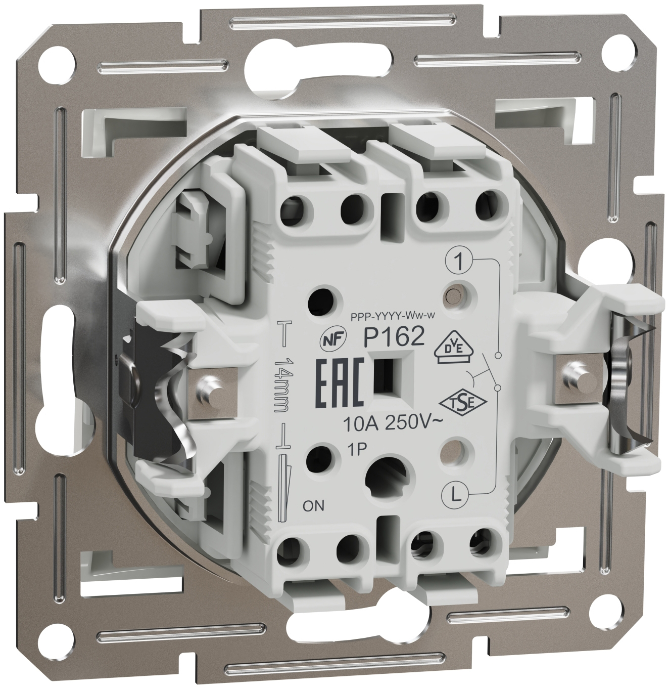 в продаже Выключатель Schneider Electric Asfora (EPH0770121) - фото 3
