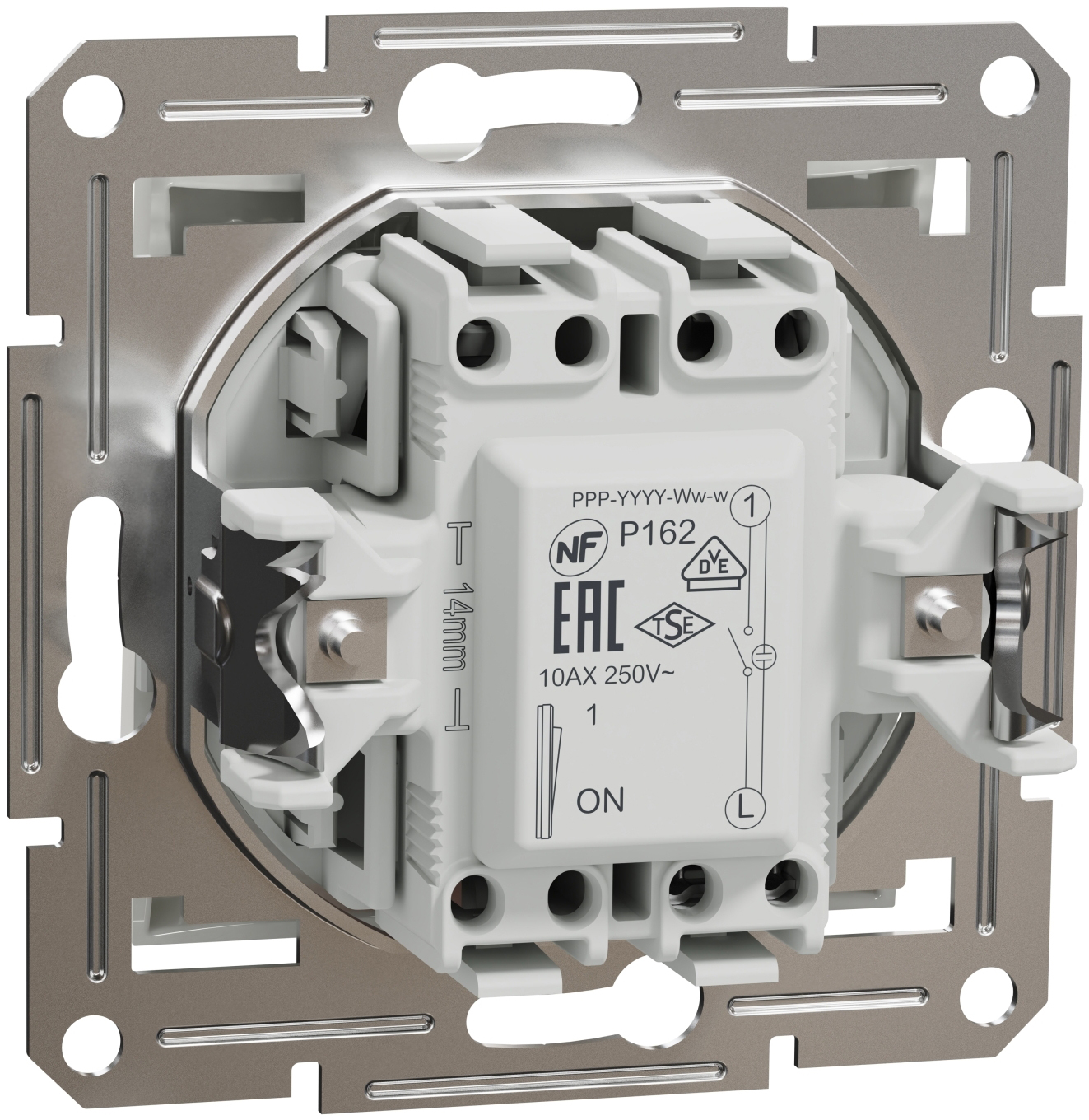 в продажу Вимикач Schneider Electric Asfora (EPH1470121) - фото 3