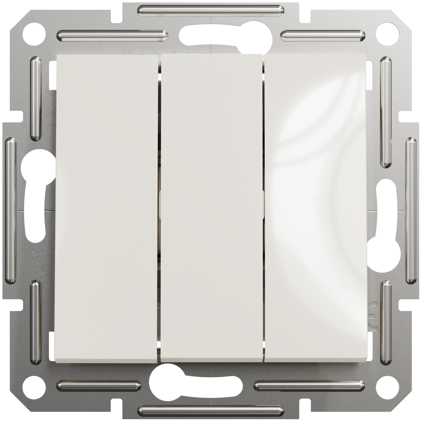 Вимикач Schneider Electric Asfora (EPH2170123) ціна 151 грн - фотографія 2
