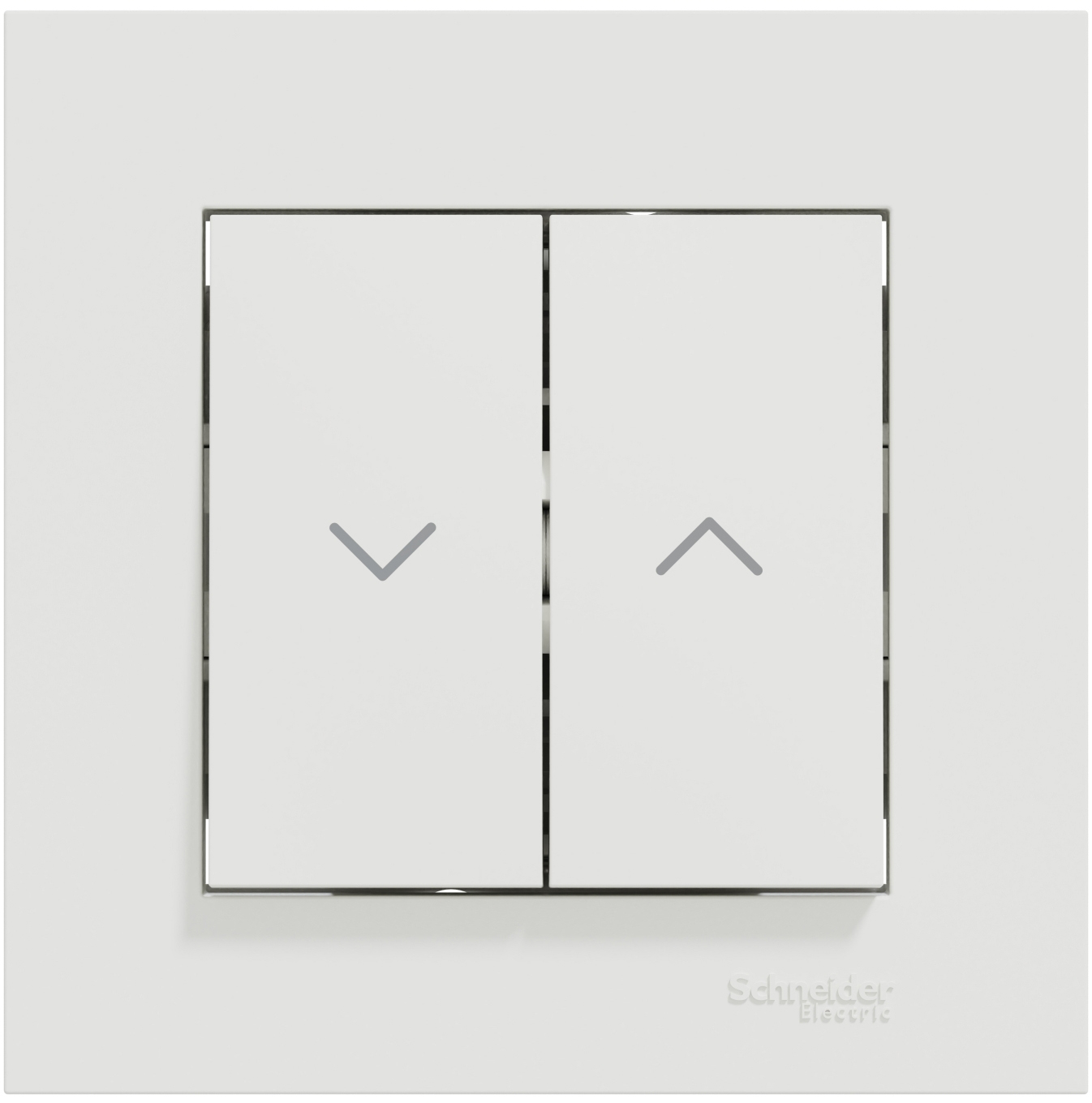 Ролетний вимикач Schneider Electric Miluz ED (WDE012S04) ціна 482 грн - фотографія 2